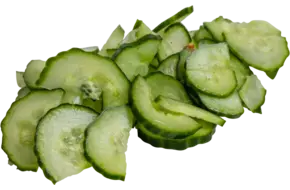 Komkommer wafel bak 1kg kist 6 stuks